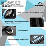 Mission - Kapsule Darts Case -