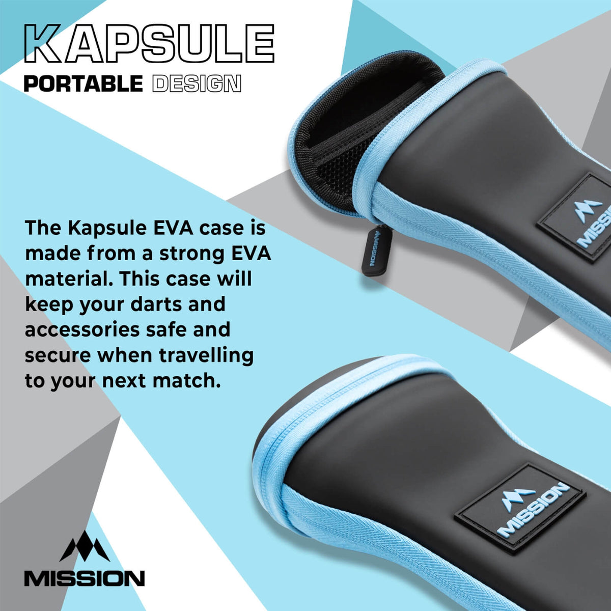 Dart Cases - Mission - Kapsule Darts Case