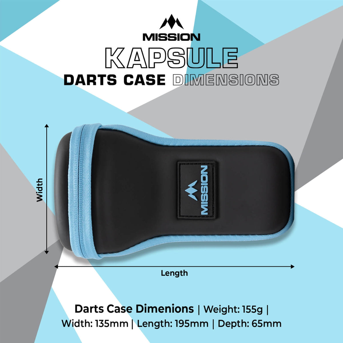 Dart Cases - Mission - Kapsule Darts Case