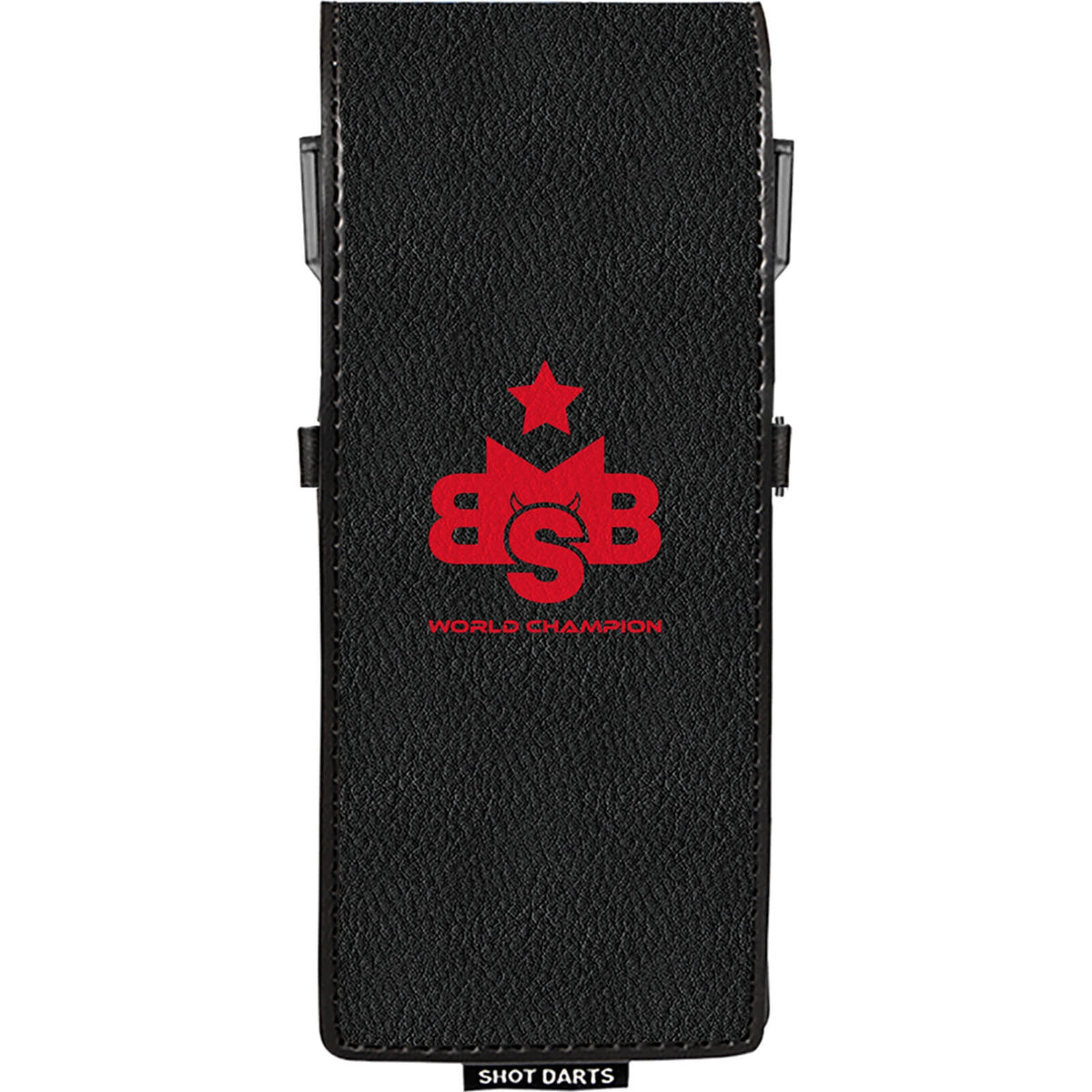 Dart Cases - Shot - Michael Smith - Drop In Dart Cases Black