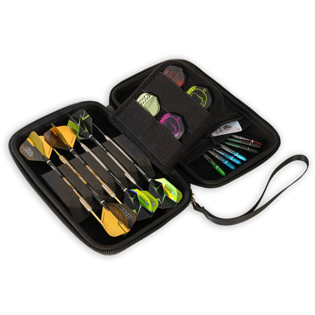 Dart Cases - Harrows - Dave Chisnall Pro 6 Dart Case