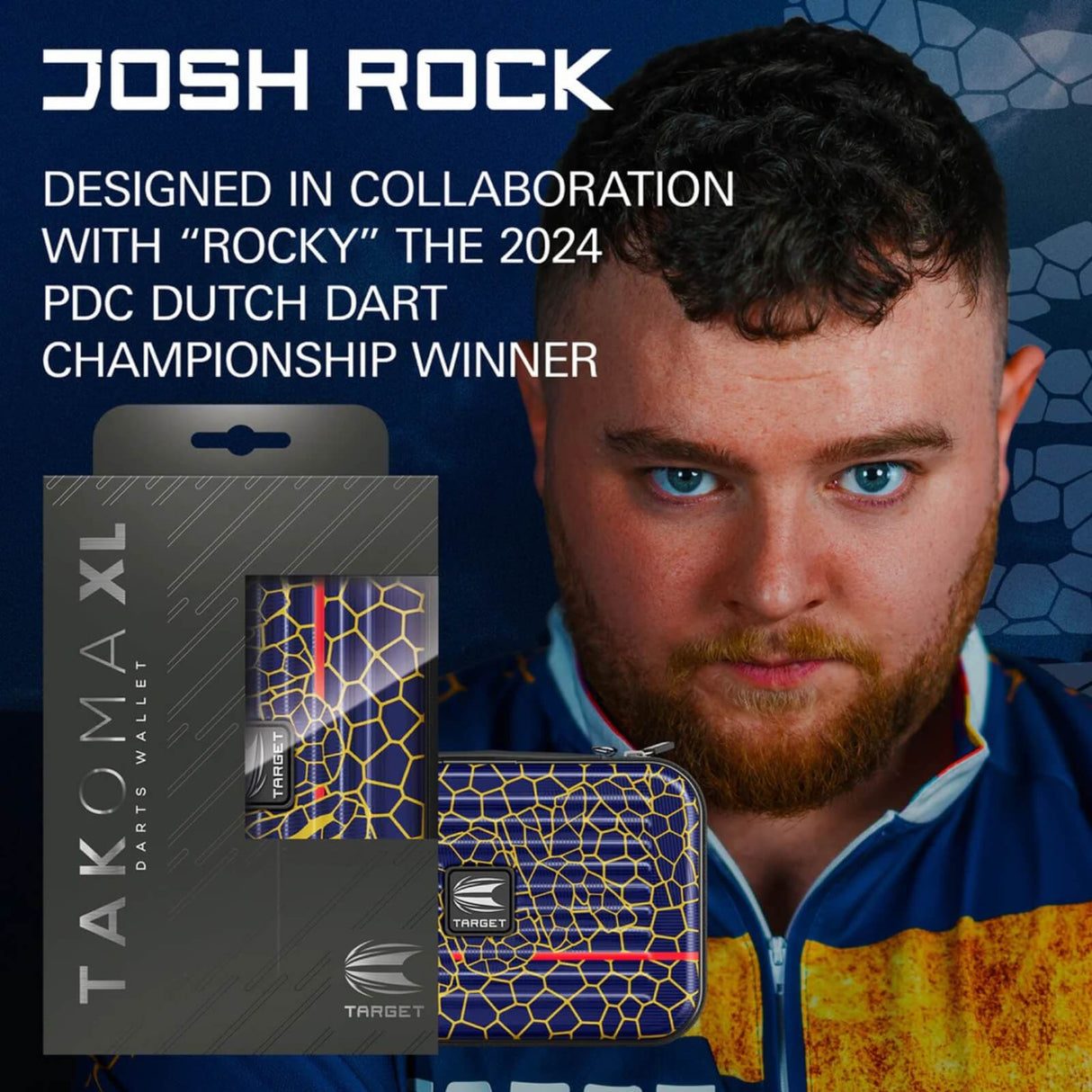 Target - Takoma XL Josh Rock Dart Case -