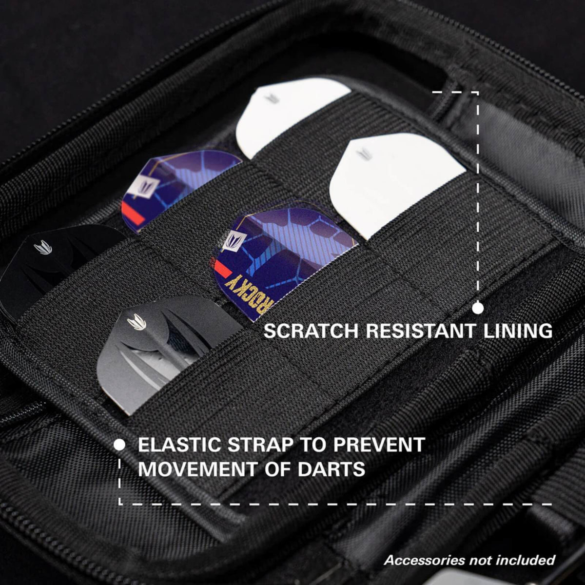 Dart Cases - Target - Takoma XL Josh Rock Dart Case