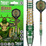Shot - Celt Cernunnos Darts - Turbo Point - 90% Tungsten - 22g 23g 24g 25g