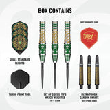 Shot - Celt Cernunnos Darts - Turbo Point - 90% Tungsten - 22g 23g 24g 25g