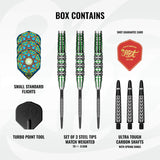 Shot - Celt Druid Darts - Turbo Point - 90% Tungsten - 23g 24g