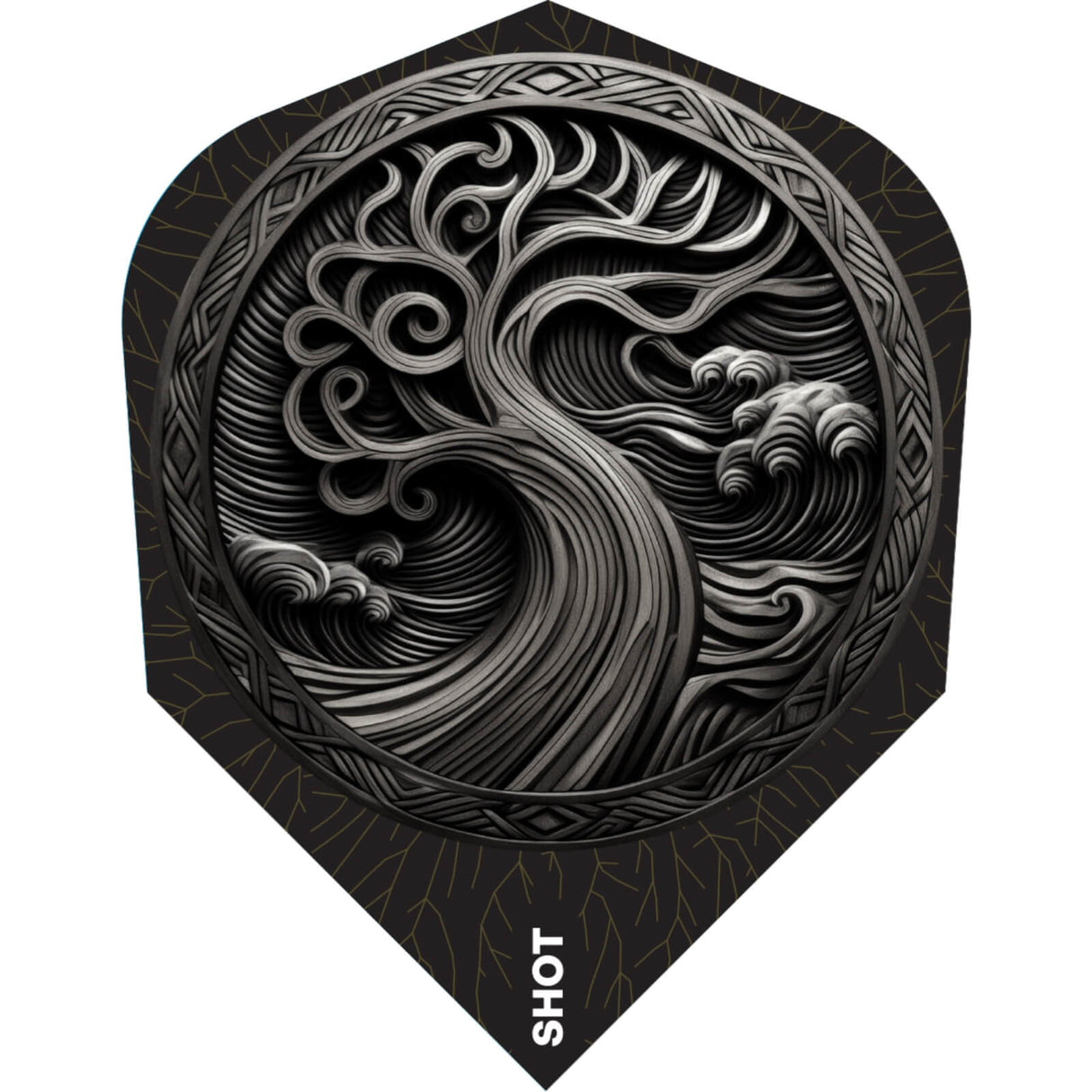 Shot - Celt Toranos - Standard Dart Flights -