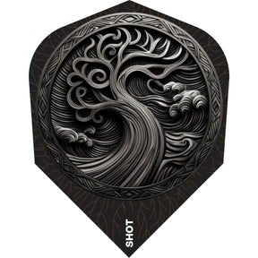 Shot - Celt Toranos - Standard Dart Flights -