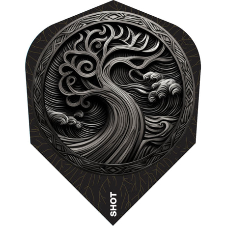 Shot - Celt Toranos - Standard Dart Flights -