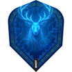 Shot - Celt Merlin & Ohnyalei - Standard Dart Flights - Blue