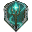Shot - Celt Merlin & Ohnyalei - Standard Dart Flights - Green