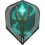 Shot - Celt Merlin & Ohnyalei - Standard Dart Flights - Green