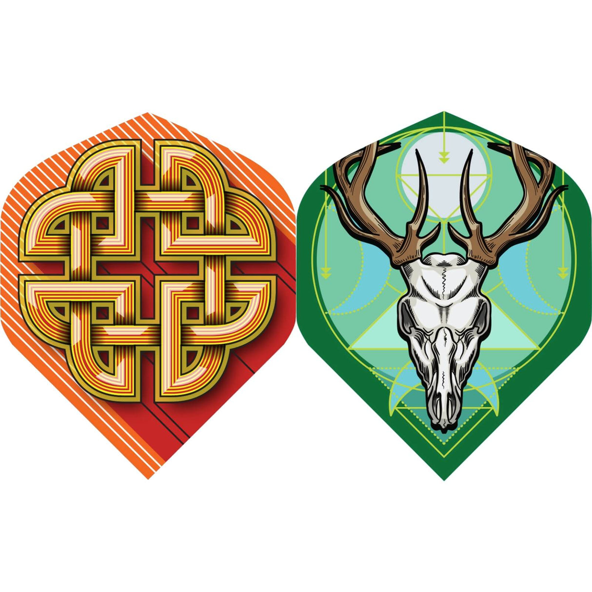 Shot - Celt - Big Wing Dart Flights -