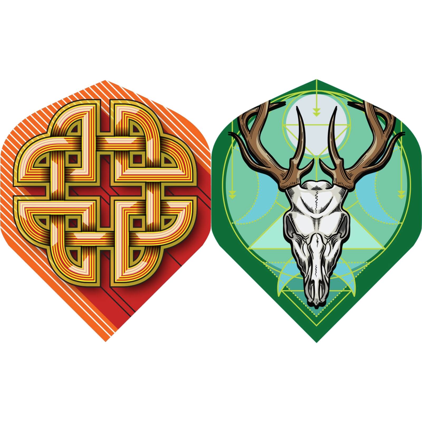 Shot - Celt - Big Wing Dart Flights -