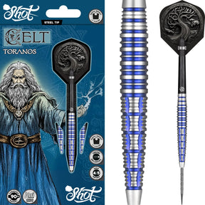 Shot - Celt Toranos Darts - 90% Tungsten - 23g 24g 26g -