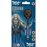 Shot - Celt Toranos Darts - Soft Tip - 90% Tungsten - 18g 20g -