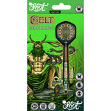 Shot - Celt Cernunnos Darts - Soft Tip - 90% Tungsten - 18g 20g -