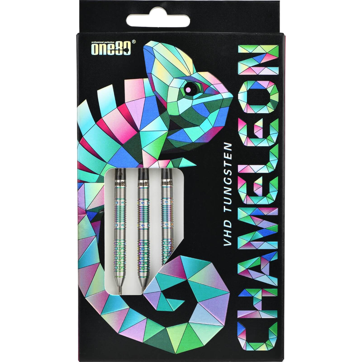 Darts - One80 - Chameleon Azurite Darts - Steel Tip - 90% Tungsten - 22g 24g 