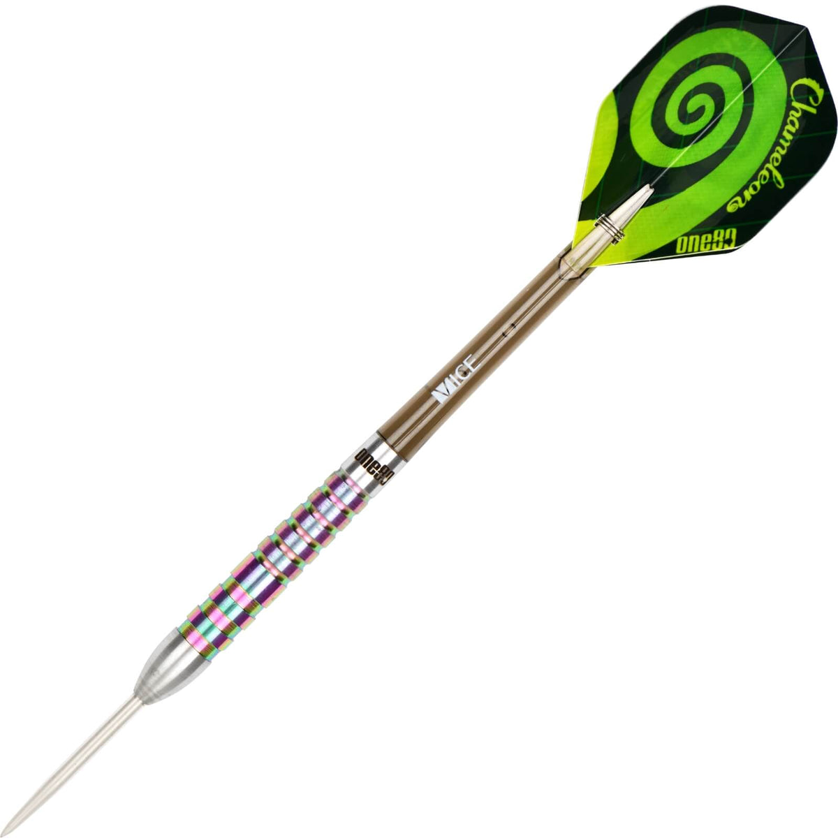 Darts - One80 - Chameleon Saphire Darts - Steel Tip - 90% Tungsten - 20g 22g 24g 