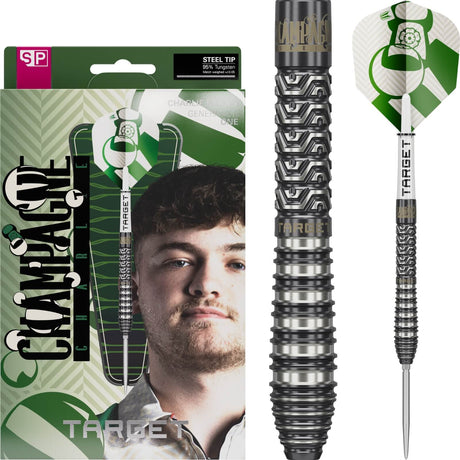 Target - Charlie Manby Darts - Swiss Point - 95% Tungsten - 22g 23g 25g -