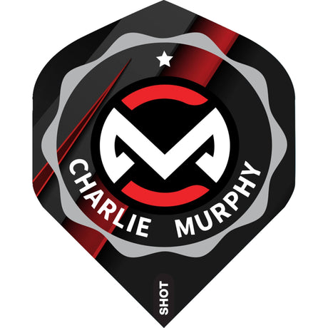 Shot - Charlie Murphy - Big Wing Dart Flights -