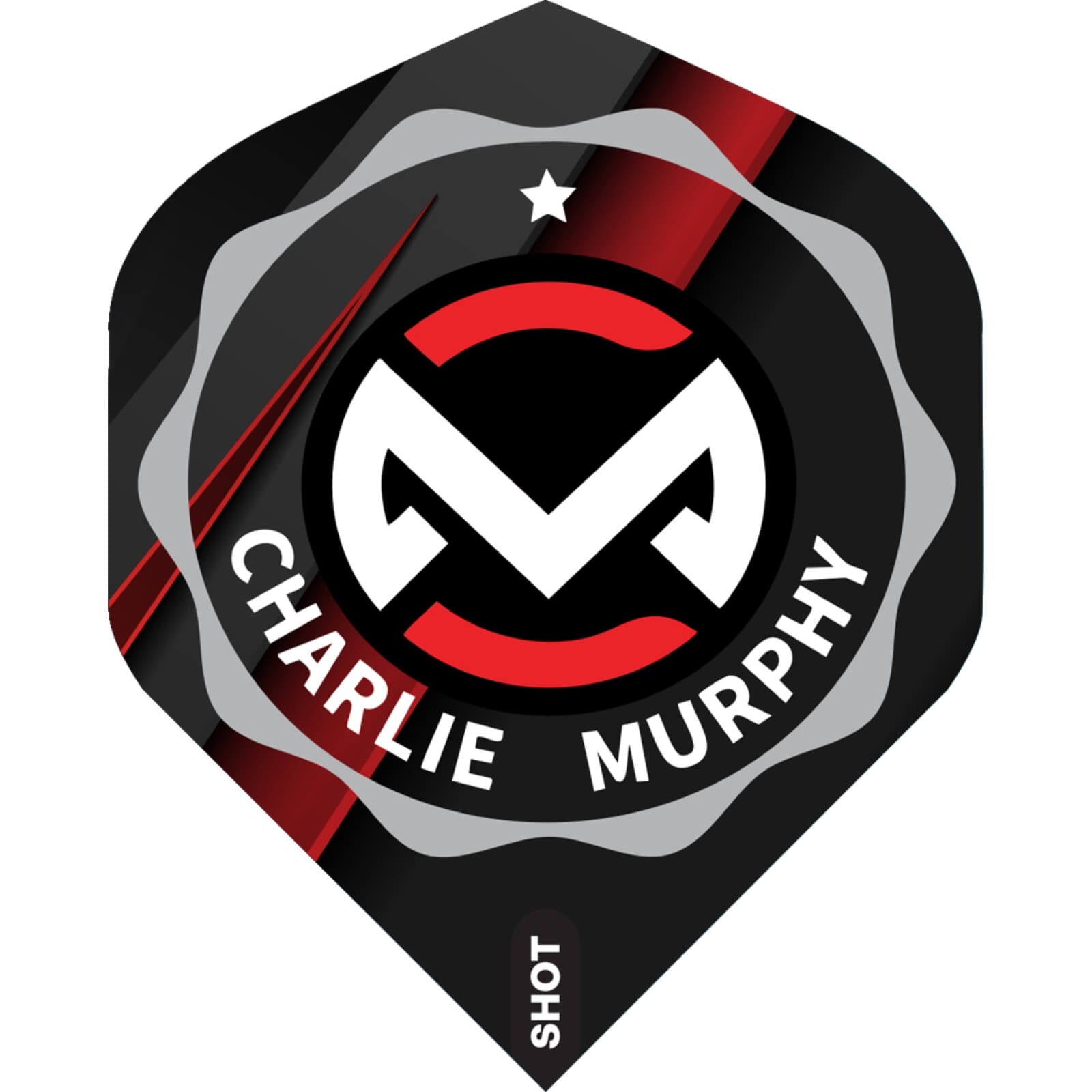 Dart Flights - Shot - Charlie Murphy - Big Wing Dart Flights