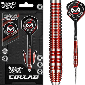 Shot - Charlie Murphy Darts - 90% Tungsten - 23g -