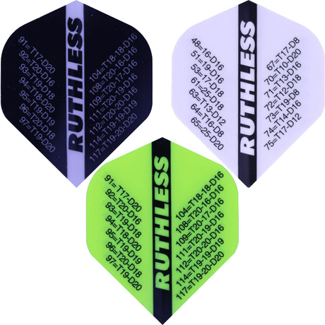 Ruthless - Checkout - Big Wing Dart Flights -