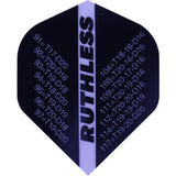 Ruthless - Checkout - Big Wing Dart Flights - Black