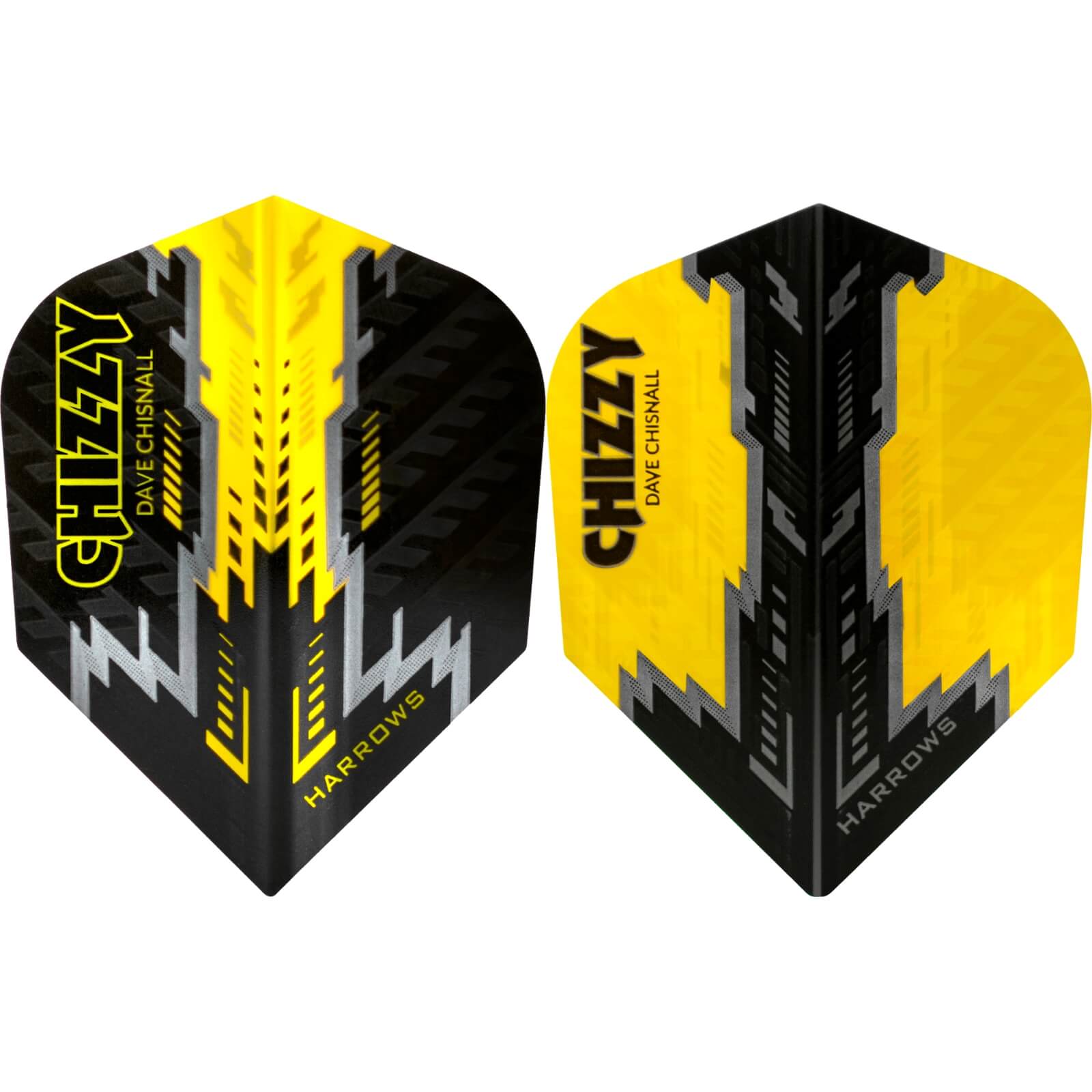 Dart Flights - Harrows - Dave Chisnall Chizzy - Standard Dart Flights 