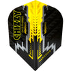 Harrows - Dave Chisnall Chizzy - Standard Dart Flights - Black