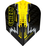 Harrows - Dave Chisnall Chizzy - Standard Dart Flights - Black