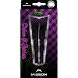 Mission - Chloe O'Brien Darts - 95% Tungsten - 23g 25g -