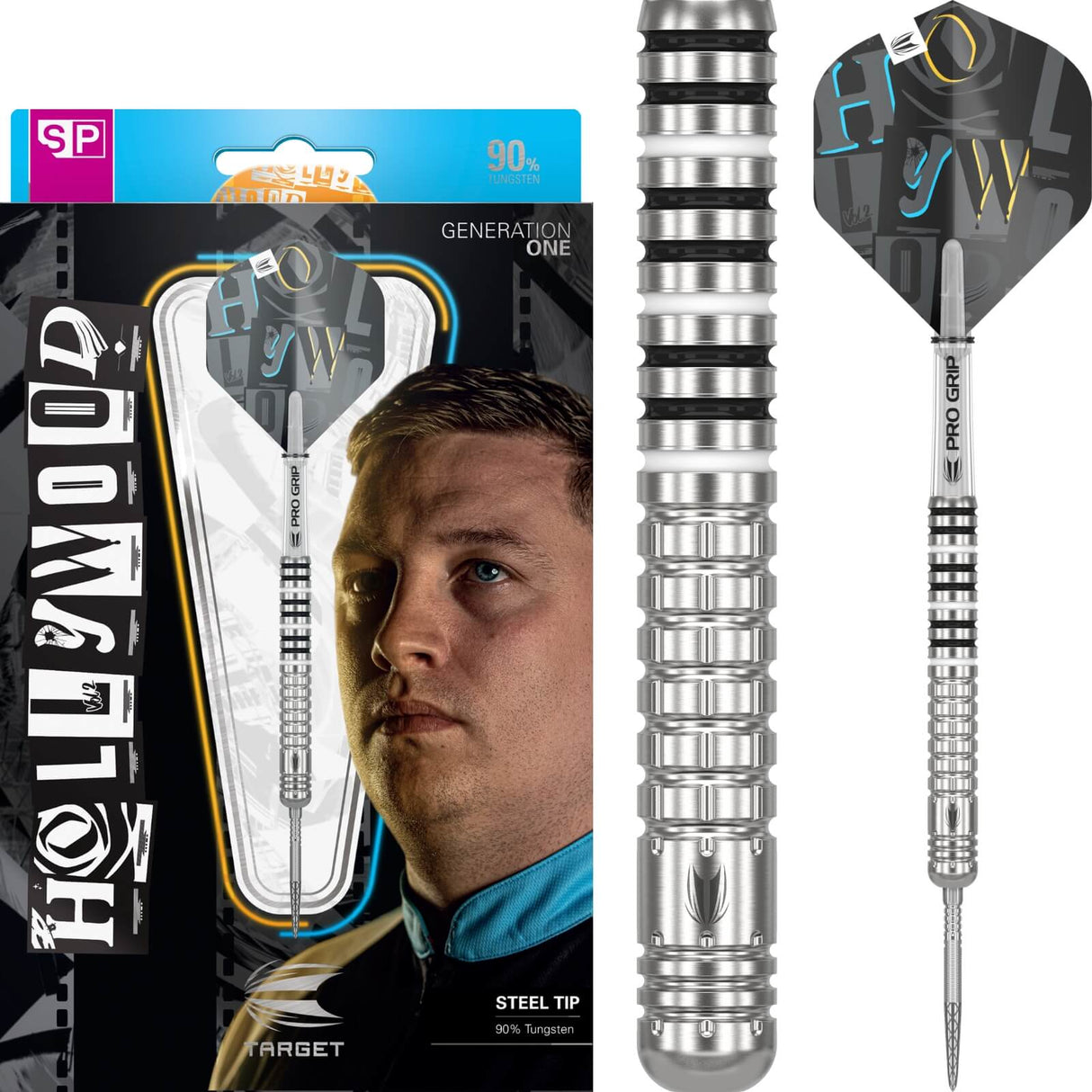 Target - Chris Dobey Darts - Swiss Point - 90% Tungsten - 22g 23g 24g -