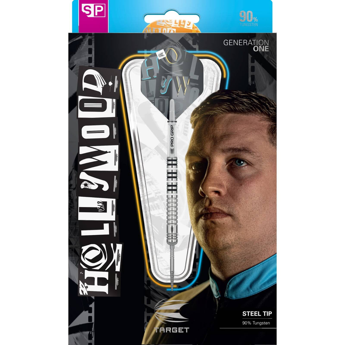 Darts - Target - Chris Dobey Darts - Swiss Point - Steel Tip - 90% Tungsten - 22g 23g 24g 
