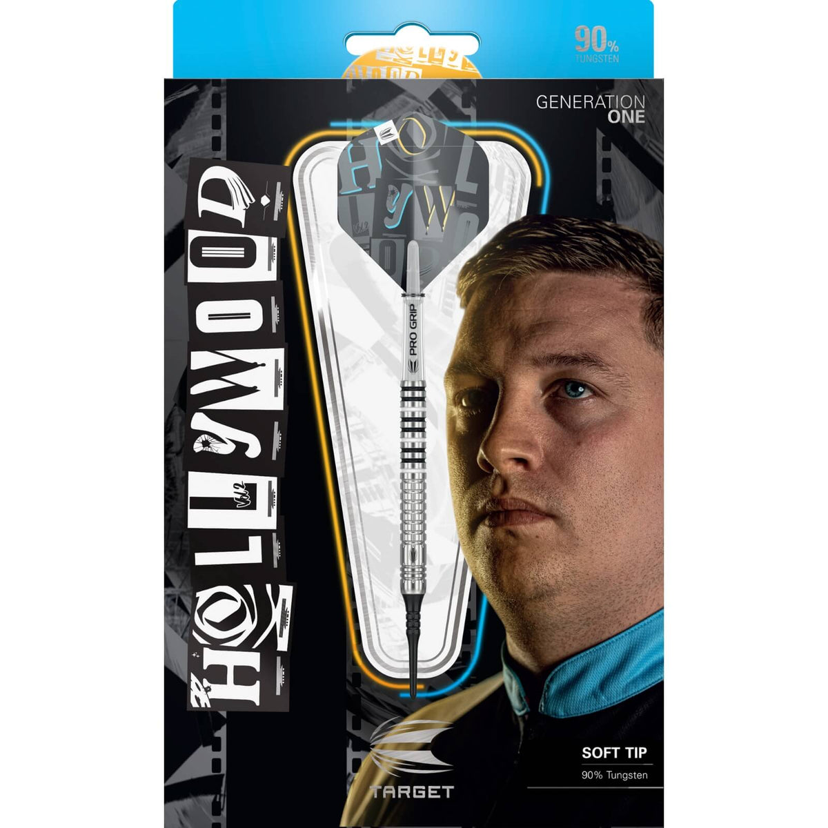 Darts - Target - Chris Dobey Darts - Soft Tip - 90% Tungsten - 19g 