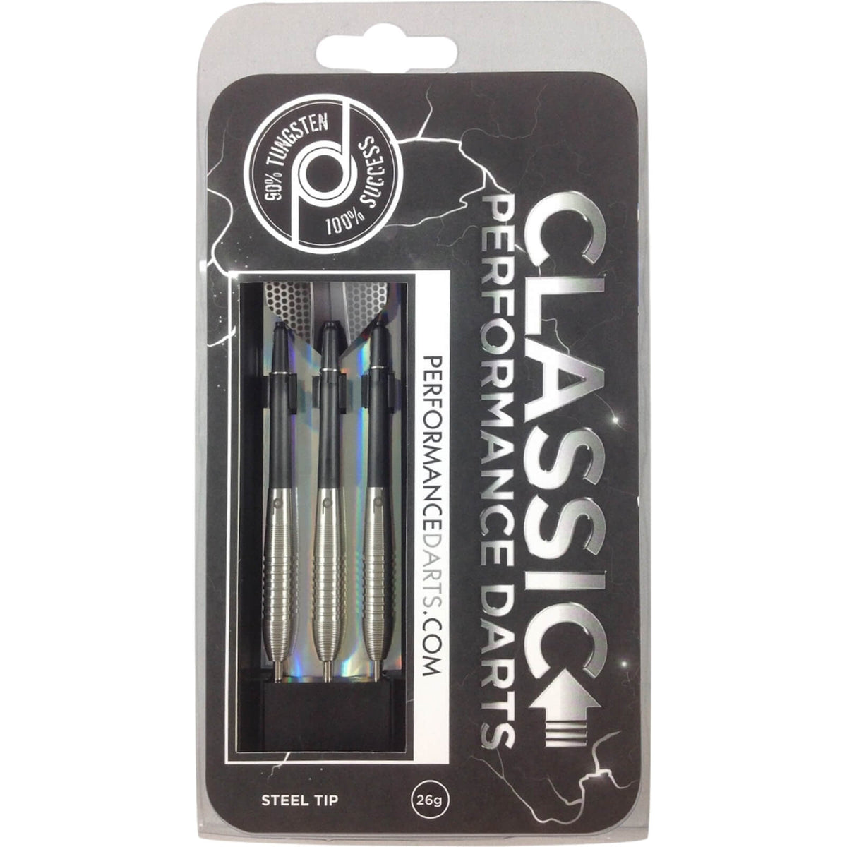 Darts - Performance Darts - Classic - Steel Tip - 90% Tungsten - 22g 24g 26g 