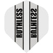 Ruthless - Clear Panels - Big Wing Dart Flights - Clear