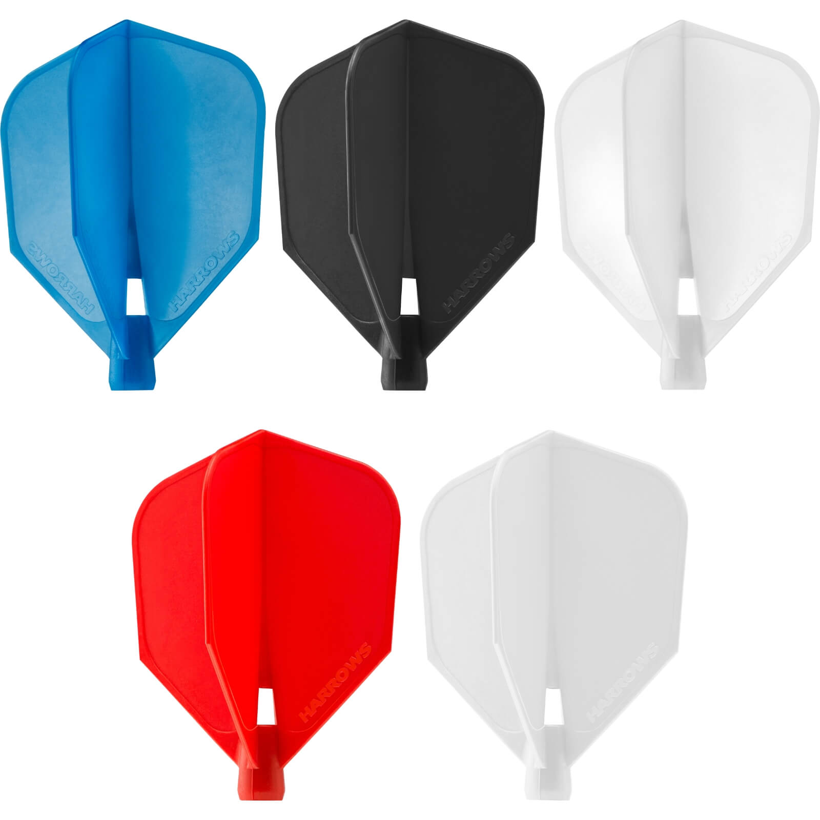 Dart Flights - Harrows - Clic - Standard Dart Flights 