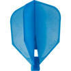 Harrows - Clic - Standard Dart Flights - Aqua