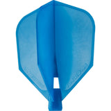 Harrows - Clic - Standard Dart Flights - Aqua