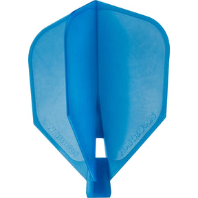 Harrows - Clic - Standard Dart Flights - Aqua