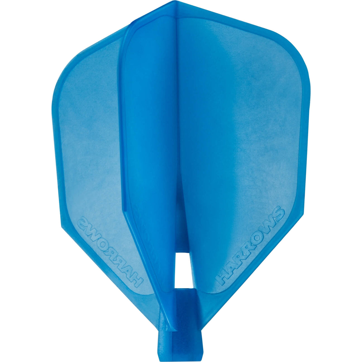 Dart Flights - Harrows - Clic - Standard Dart Flights Aqua