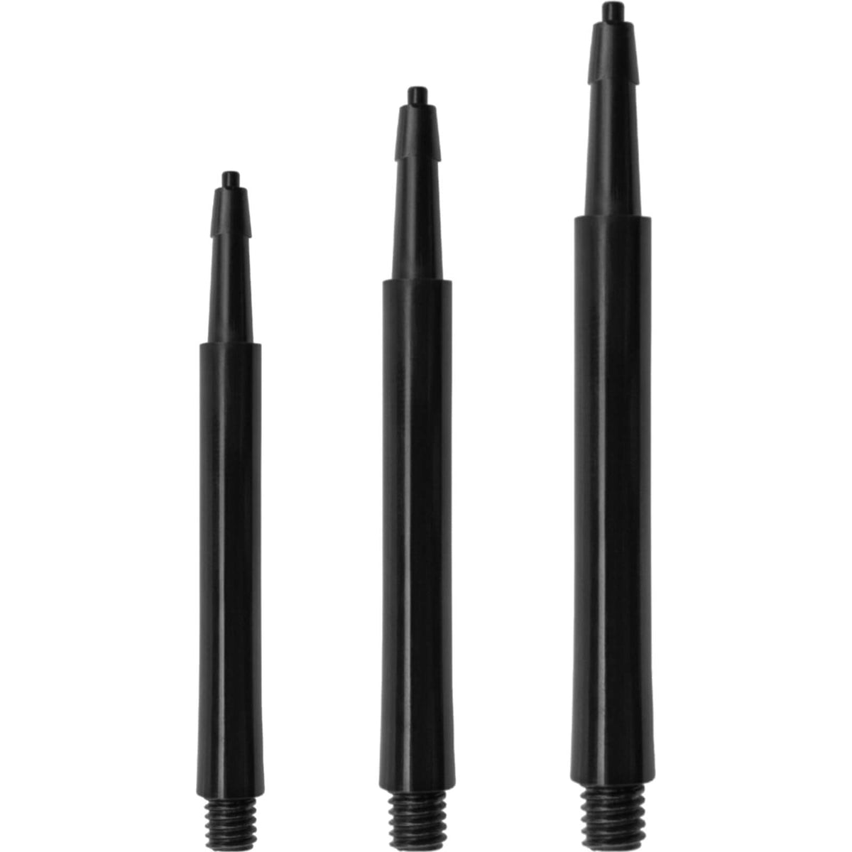Dart Shafts - Harrows - Clic - Standard Dart Shafts Short (23mm) / Black