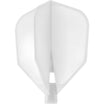 Harrows - Clic - Standard Dart Flights - Clear