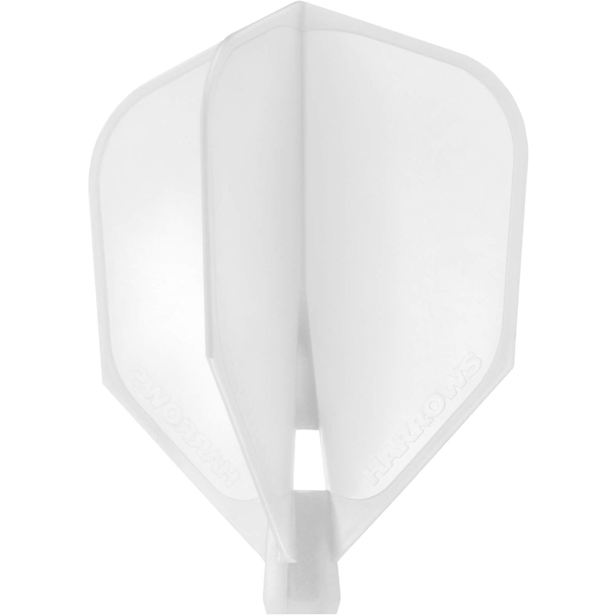 Harrows - Clic - Standard Dart Flights - Clear