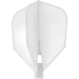Harrows - Clic - Standard Dart Flights - Clear