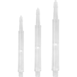 Harrows - Clic - Standard Dart Shafts - Short (23mm) / Clear