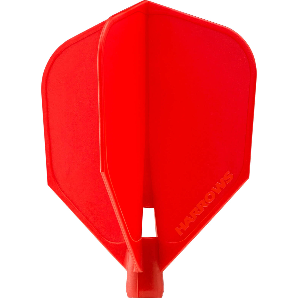 Dart Flights - Harrows - Clic - Standard Dart Flights Red