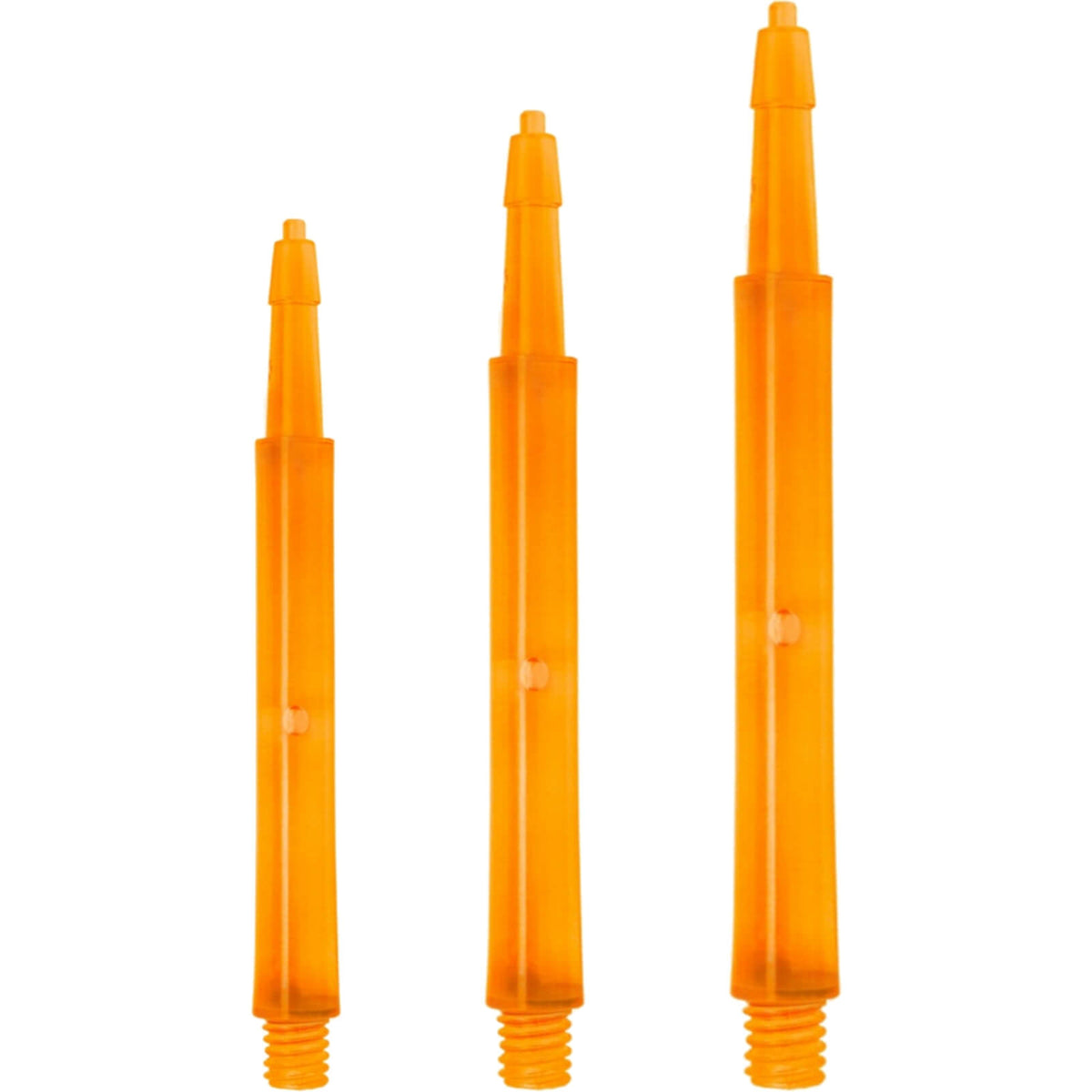 Dart Shafts - Harrows - Clic - Standard Dart Shafts Short (23mm) / Orange